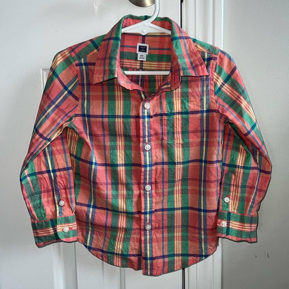 Janie and Jack 2T shirt